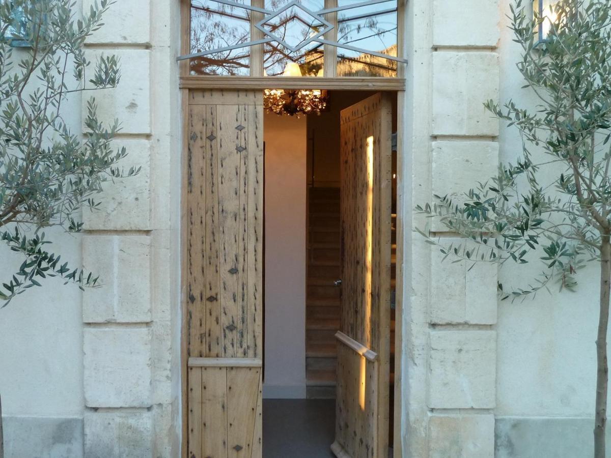 La Maison Saint Jean Boulbon Exterior foto